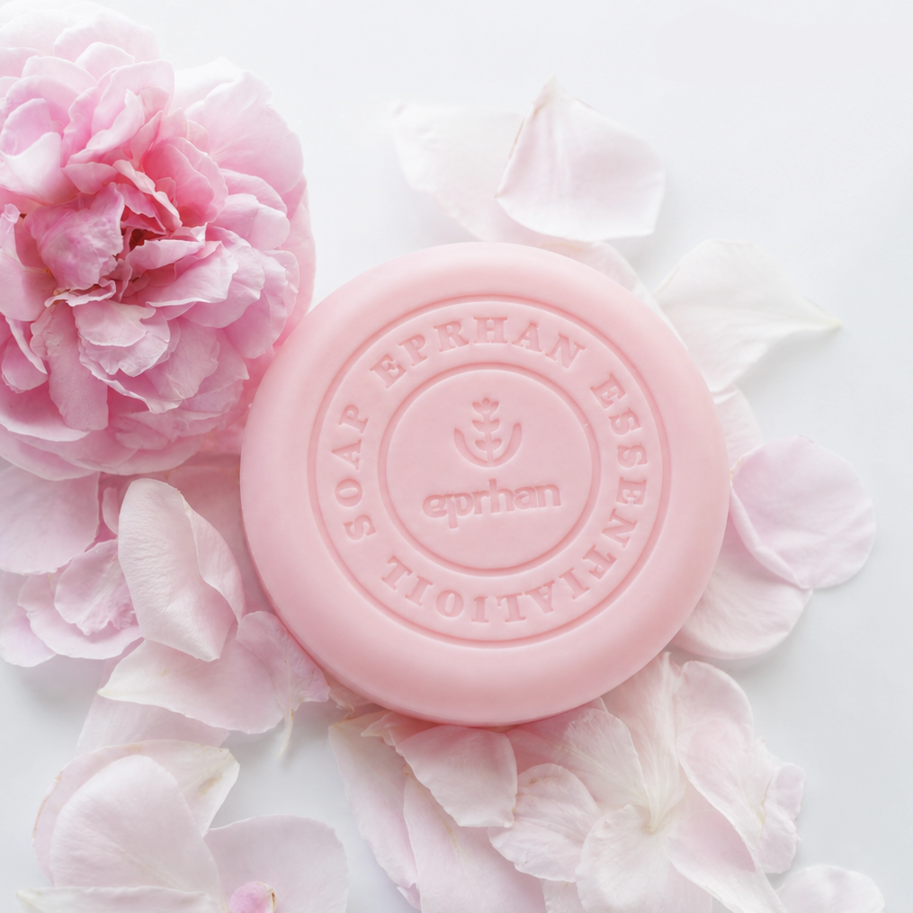 EPRHAN Rose Essential Oil Skincare Soap