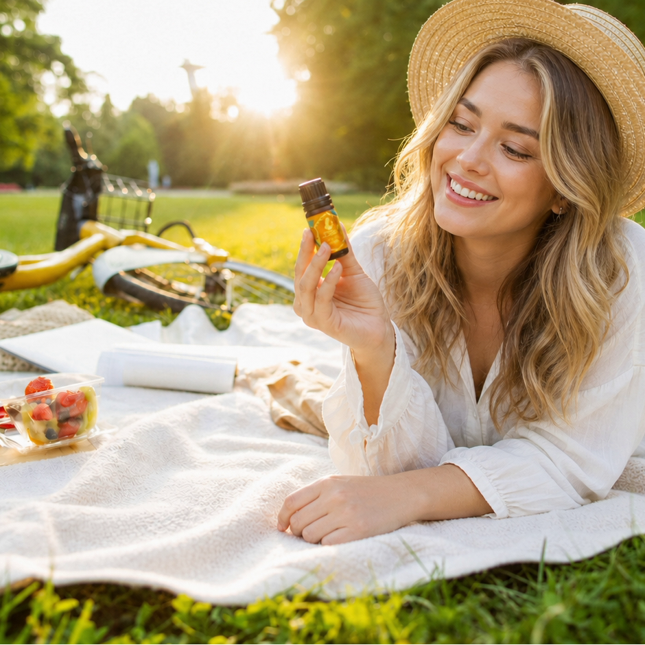 EPRHAN Sweet Orange Essential Oil