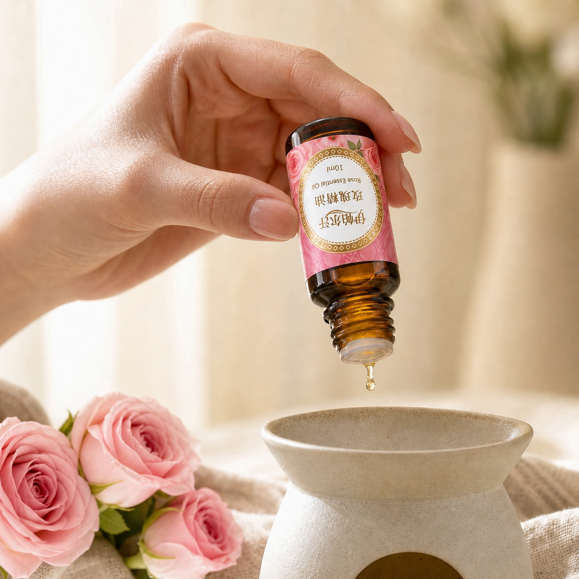 EPRHAN Rose Micro-Essential Oil