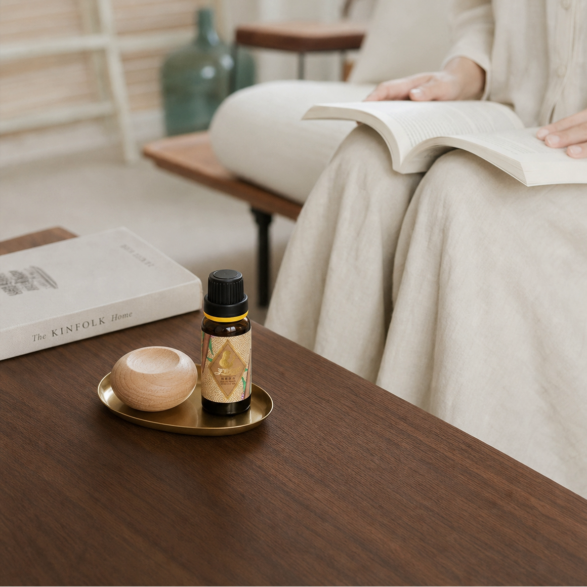 EPRHAN Sandalwood Essential Oil