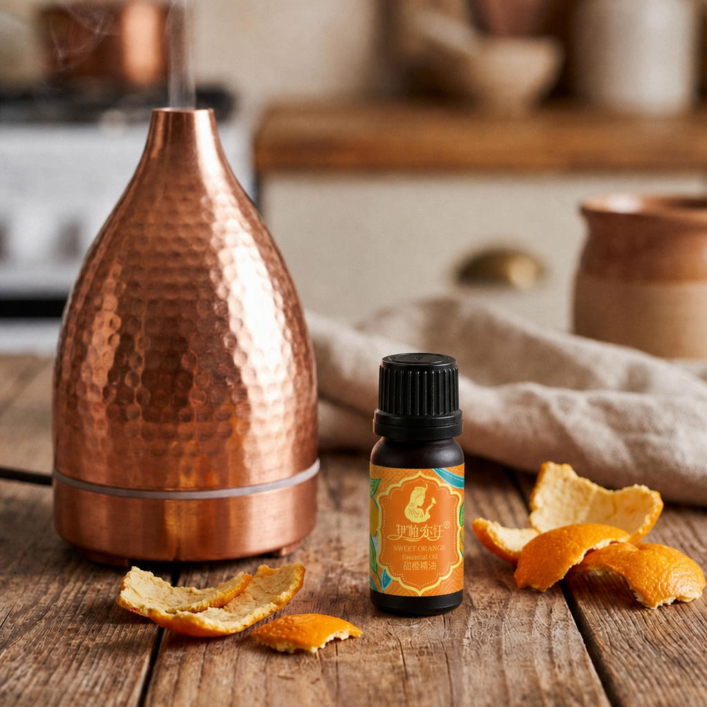 EPRHAN Sweet Orange Essential Oil