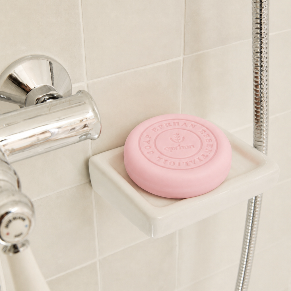 EPRHAN Rose Essential Oil Skincare Soap