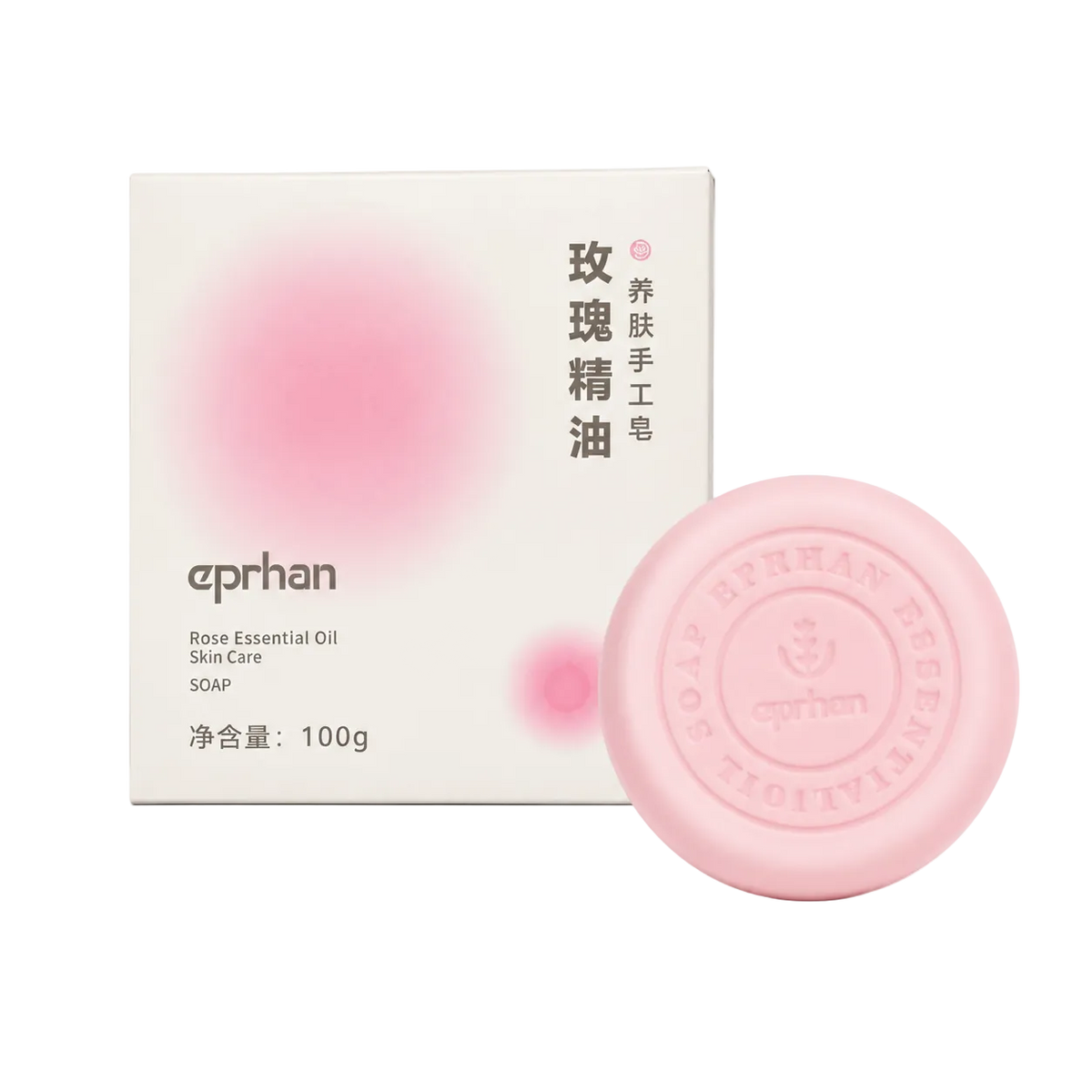 EPRHAN Rose Essential Oil Skincare Soap