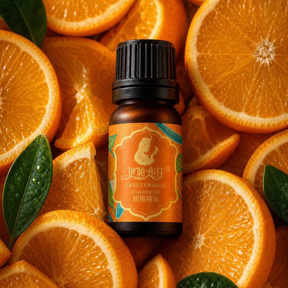 EPRHAN Sweet Orange Essential Oil